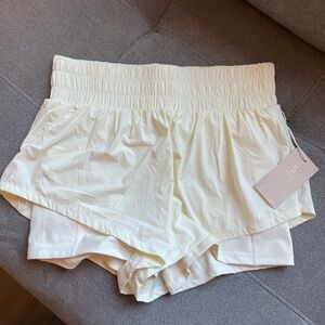 POPFLEX High Waisted Supershort
